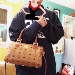 Authentic MCM BOSTON SPEEDY bag